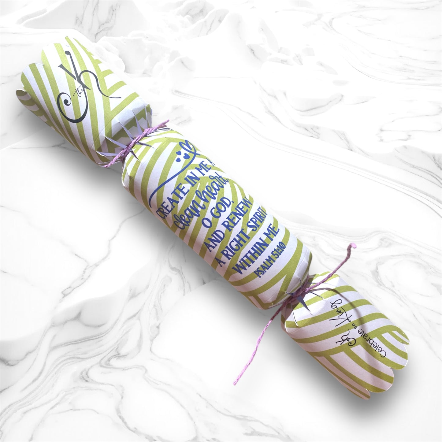 Luxury Crackers: Sweet Blessings