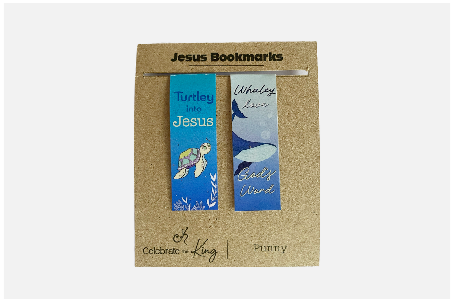 Magnetic Bookmark (Pack): Punny Combo