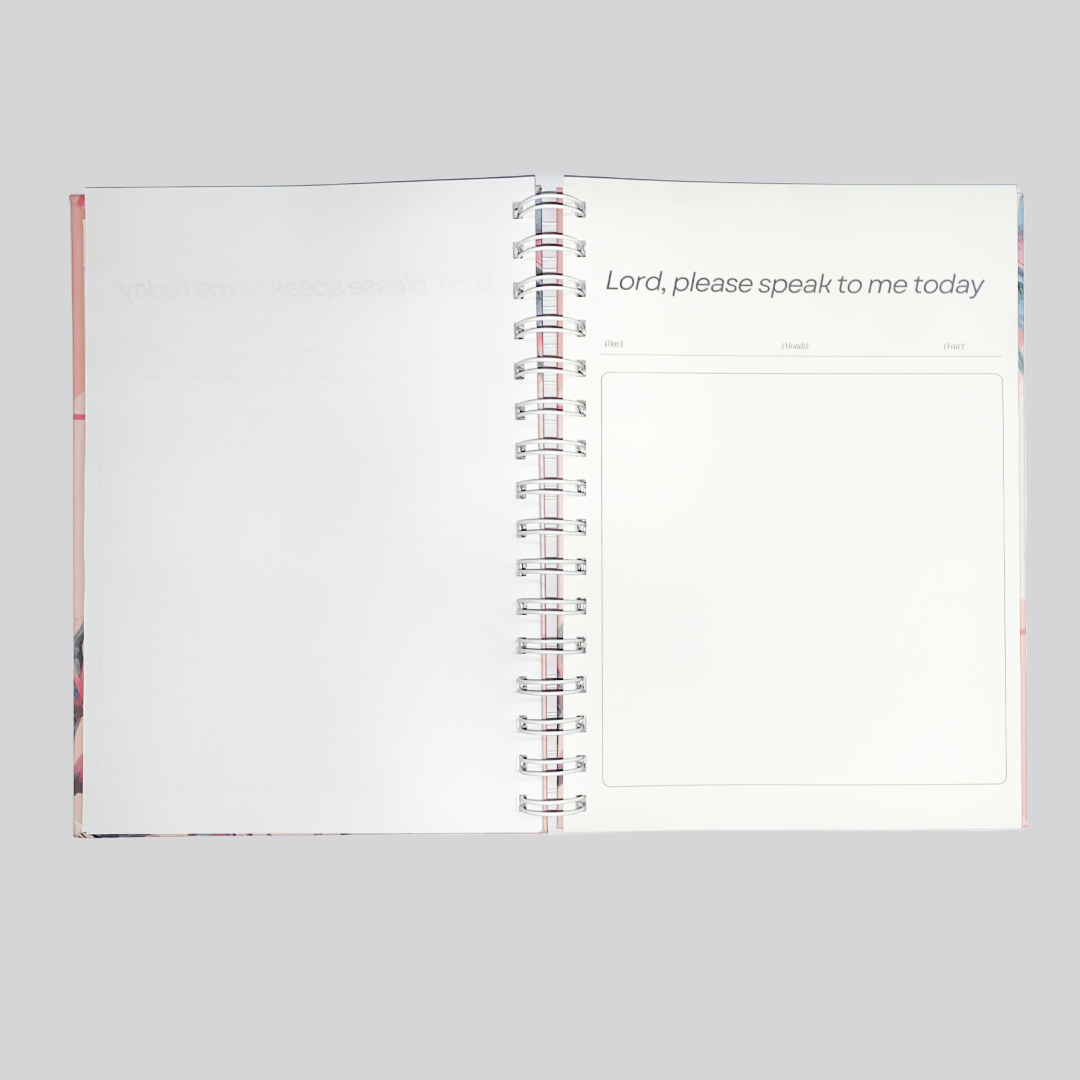 God's Time Notebook (100pg • Hardcover)