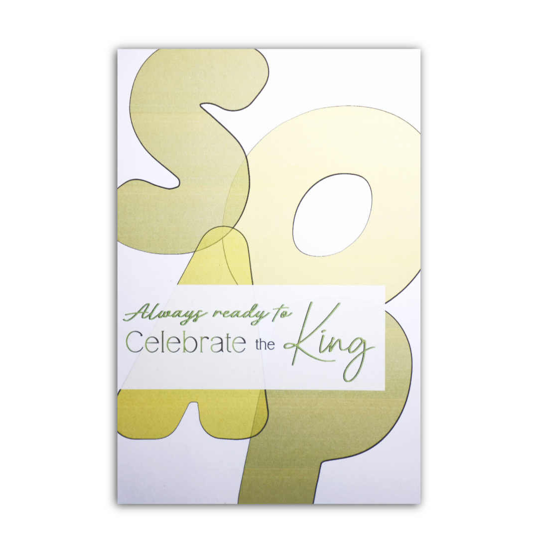 SOAP Bible Study Notepad (Minimal)