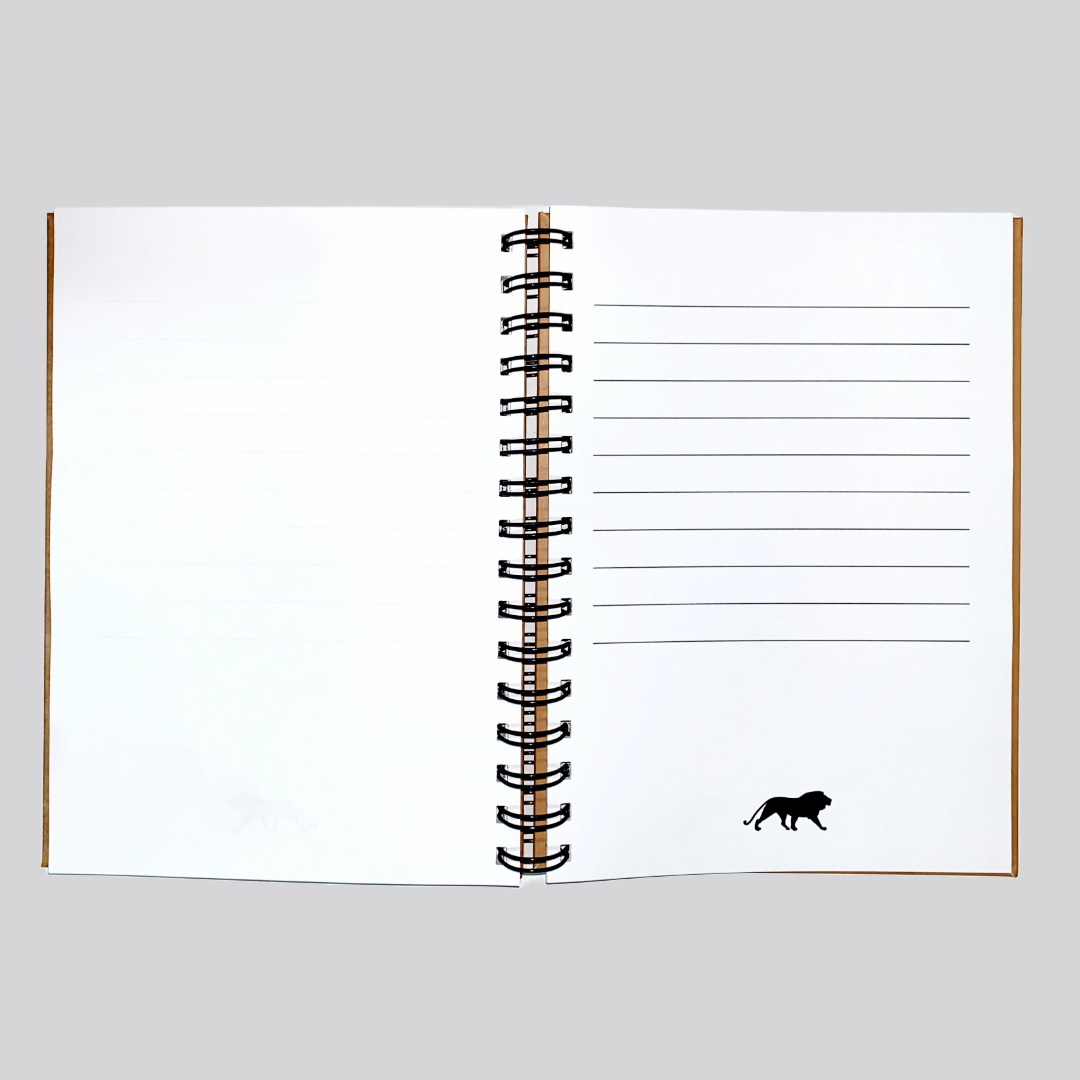 Lion of Judah Notebook (100pg • Hardcover)