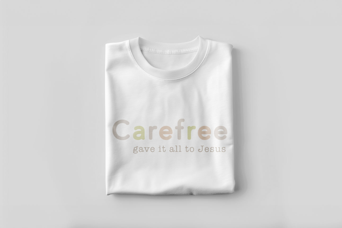 Everyday T-Shirt: Carefree Earthy (Female)