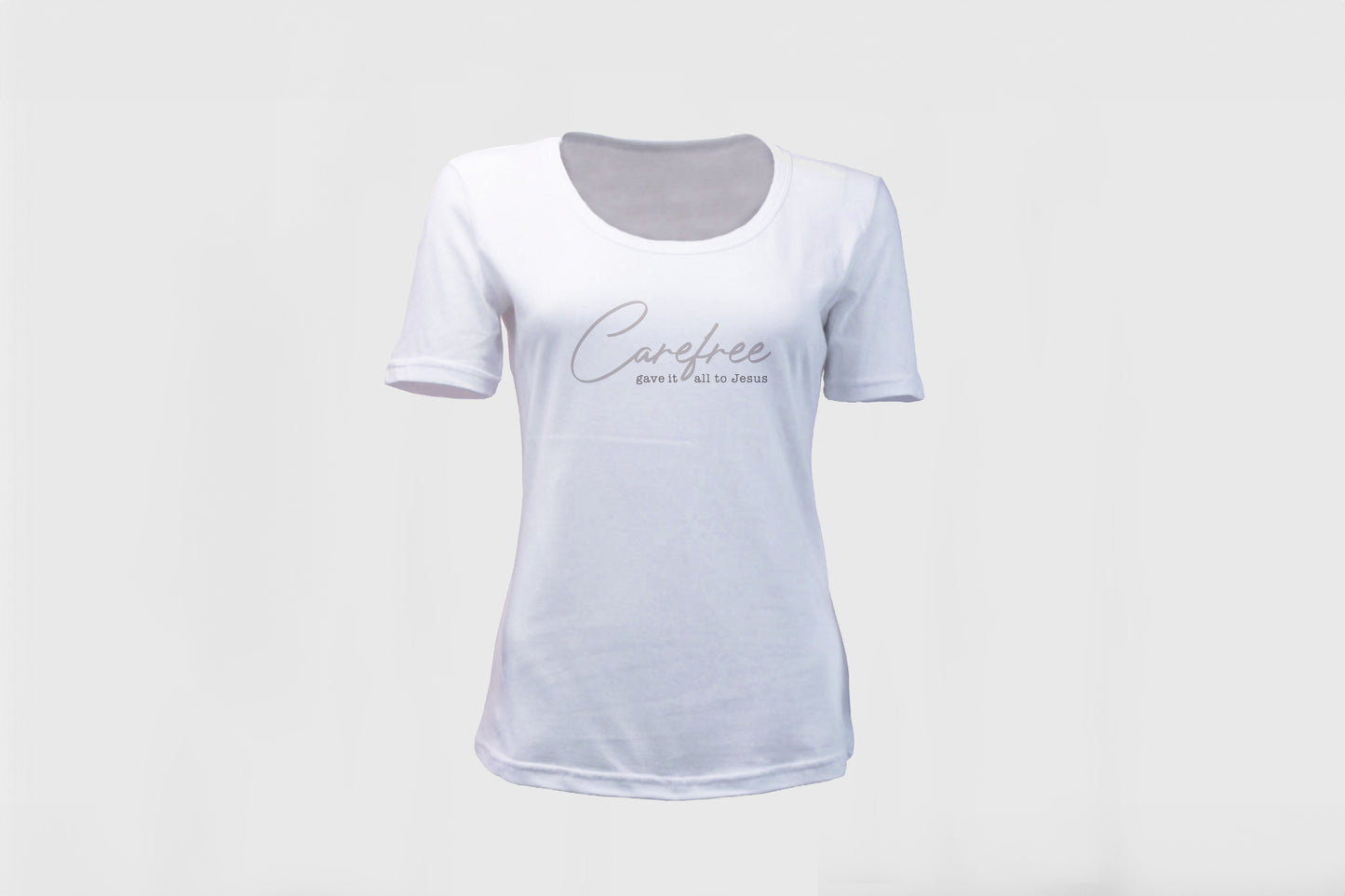 Everyday T-Shirt: Carefree Handwritten (Female)