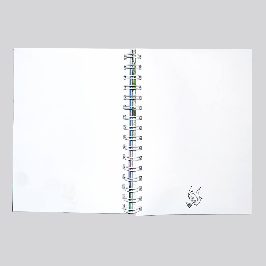 Green Pastures Notebook (100pg • Hardcover)
