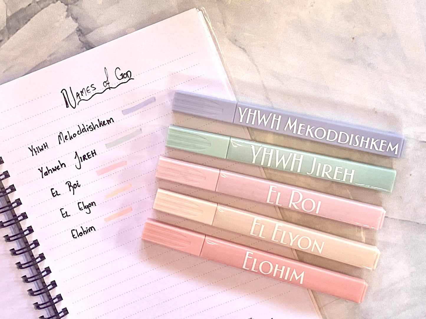 Highlighters: Names of God (Combo 1)