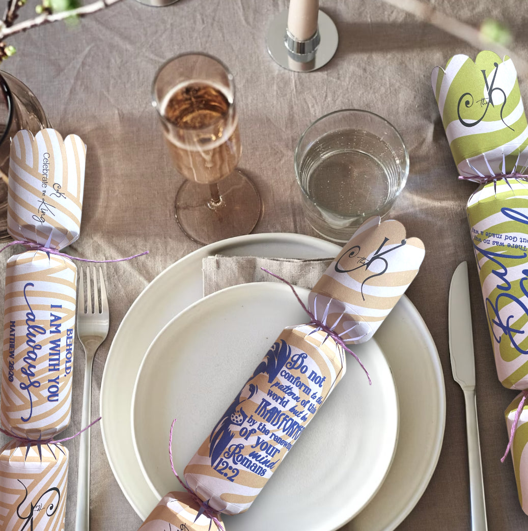 Luxury Crackers: Sweet Blessings