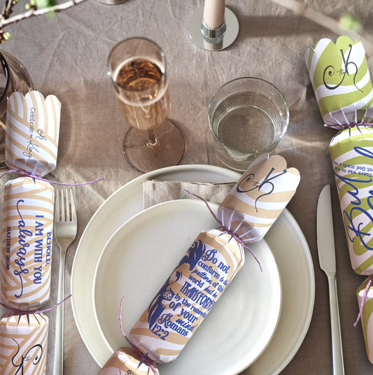 Luxury Crackers: Sweet Blessings