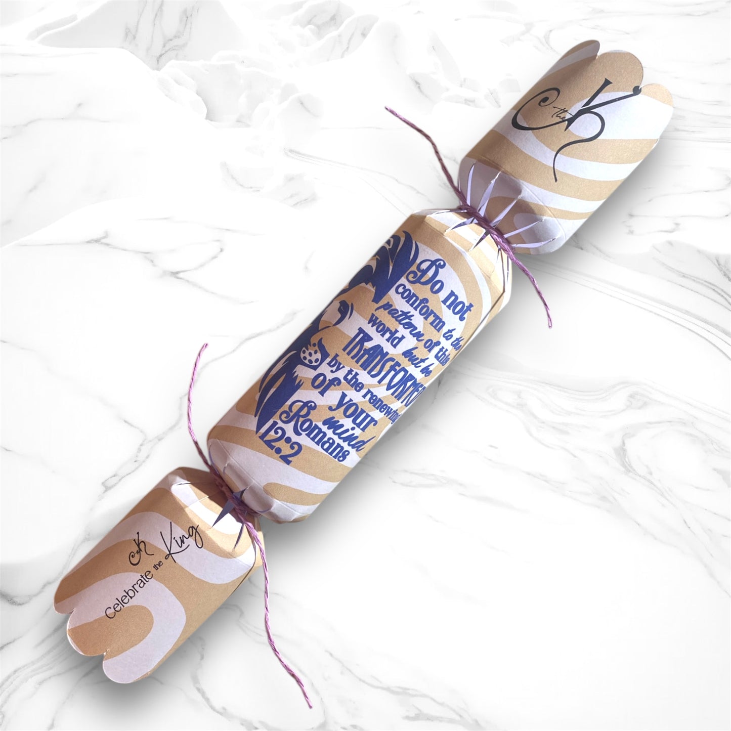 Luxury Crackers: Sweet Blessings