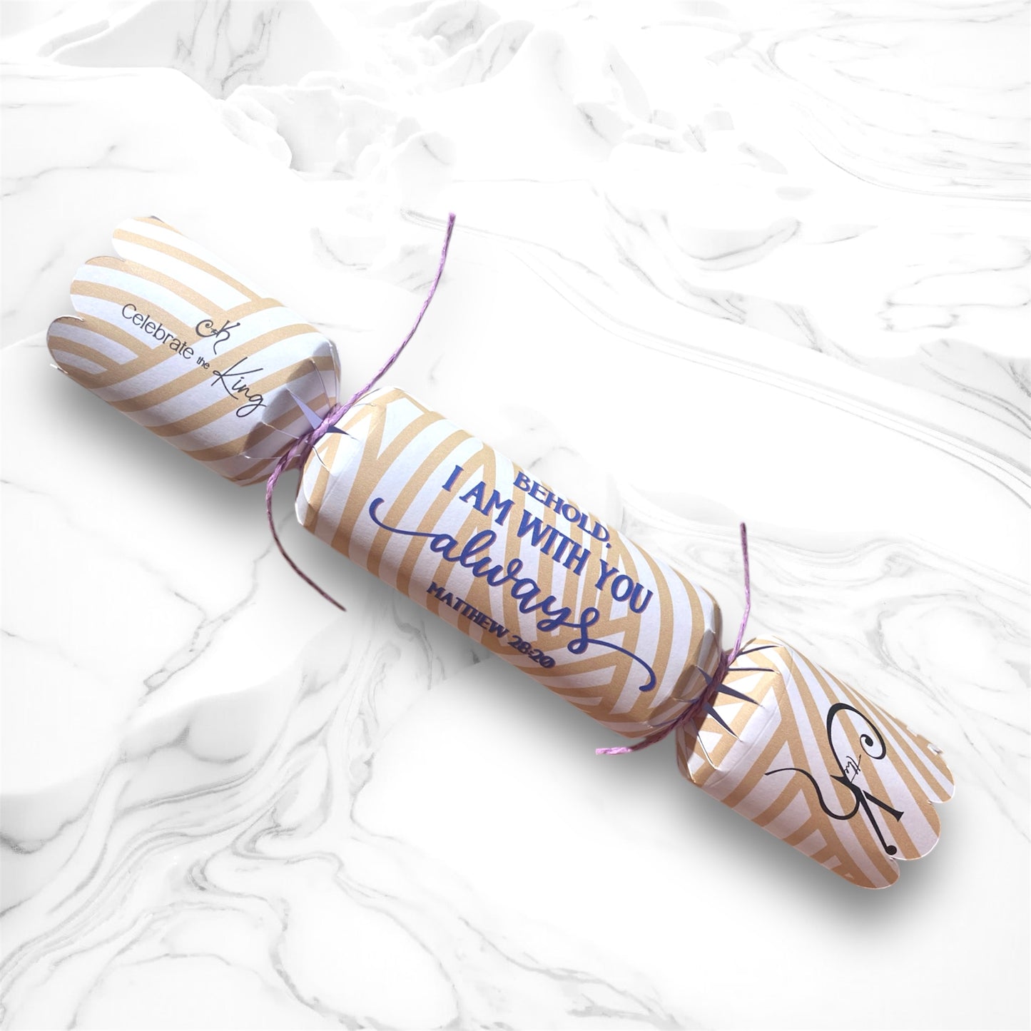 Luxury Crackers: Sweet Blessings