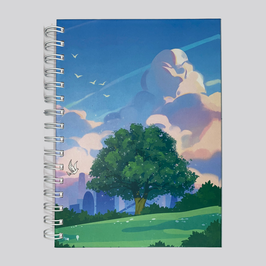 Green Pastures Notebook  (100pg • Hardcover)