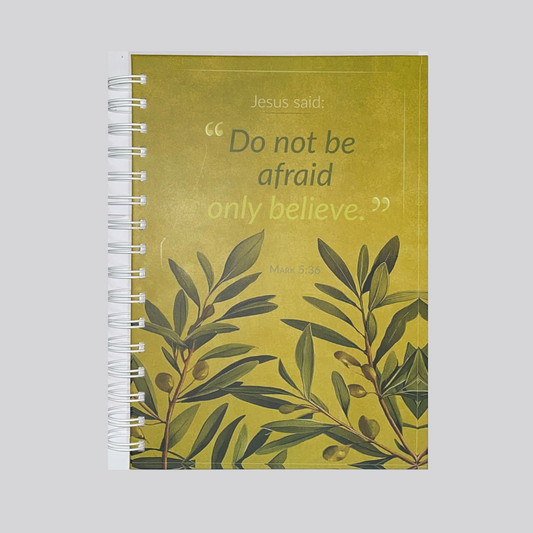 Olive Lead Edition Notebook  (100pg • Hardcover)