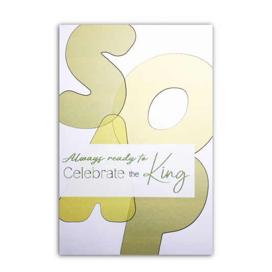 SOAP Bible Study Notepad (Minimal)