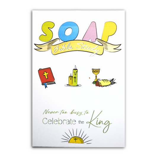 SOAP Bible Study Notepad (Illustrated)