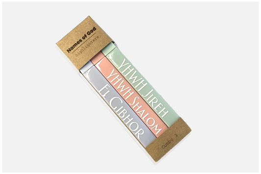 Highlighters: Names of God (Combo 3)