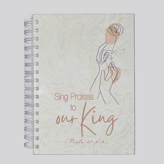 Sing Praises Notebook  (100pg • Hardcover)