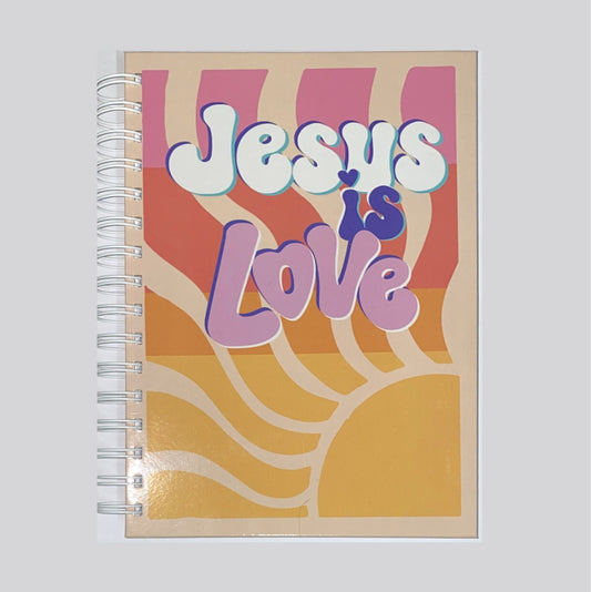 Jesus is Love Notebook  (100pg • Hardcover)