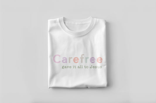 Everyday T-Shirt: Carefree Pastel (Female)