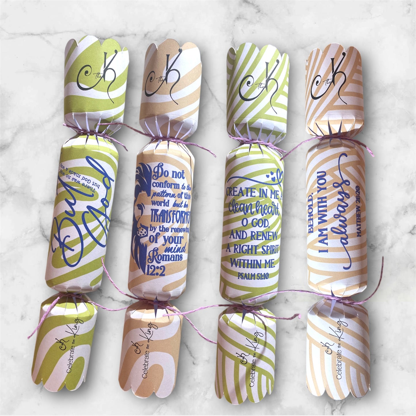 Luxury Crackers: Sweet Blessings