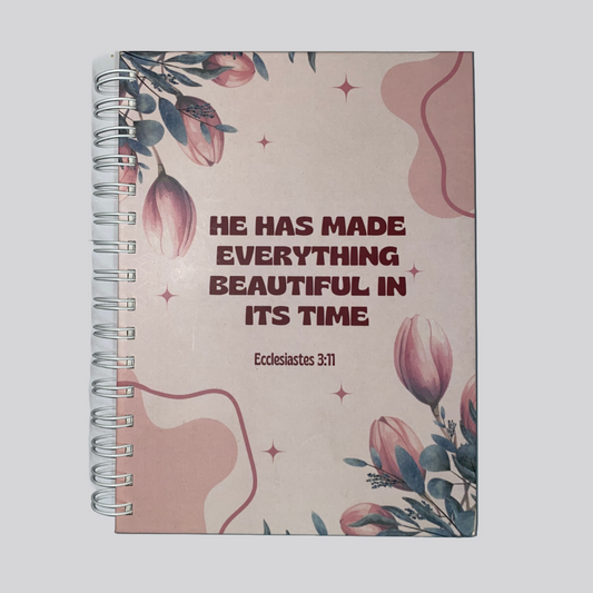 God's Time Notebook  (100pg • Hardcover)