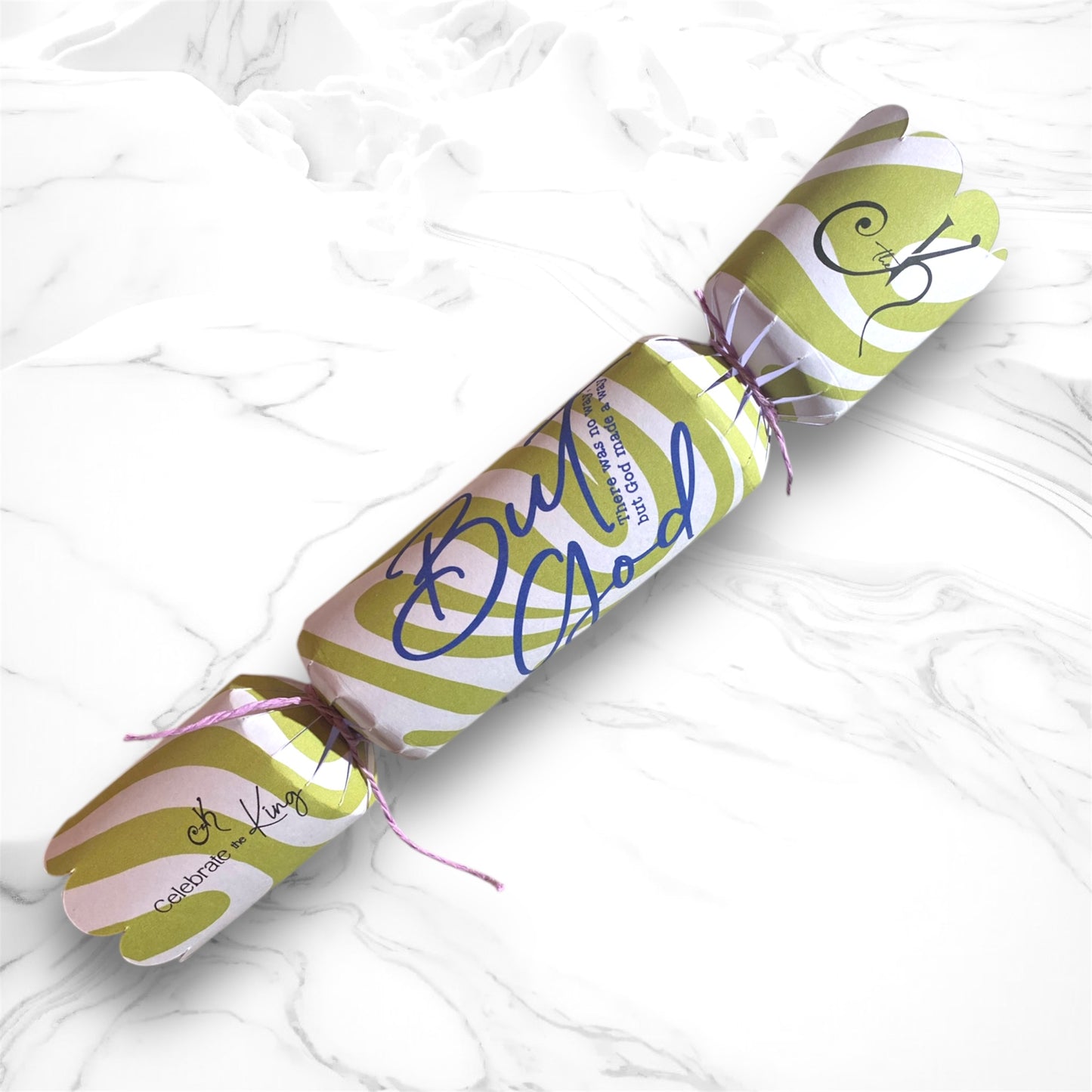 Luxury Crackers: Sweet Blessings