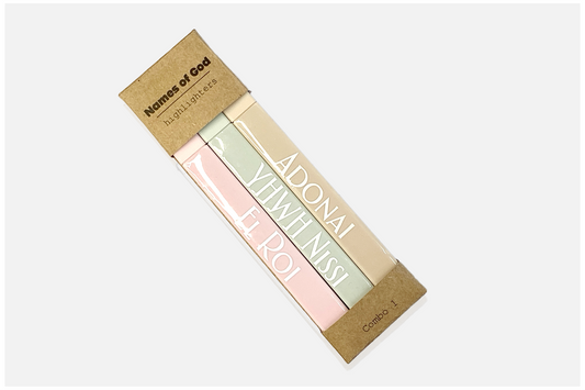 Highlighters: Names of God (Combo 1)