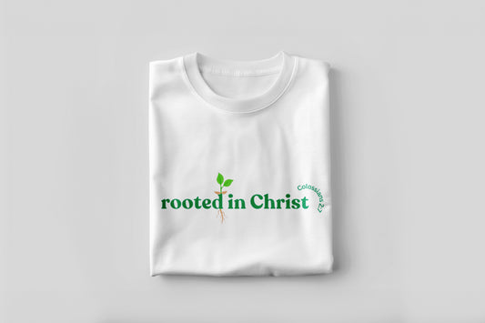 Everyday T-Shirt: Rooted in Christ (Female)